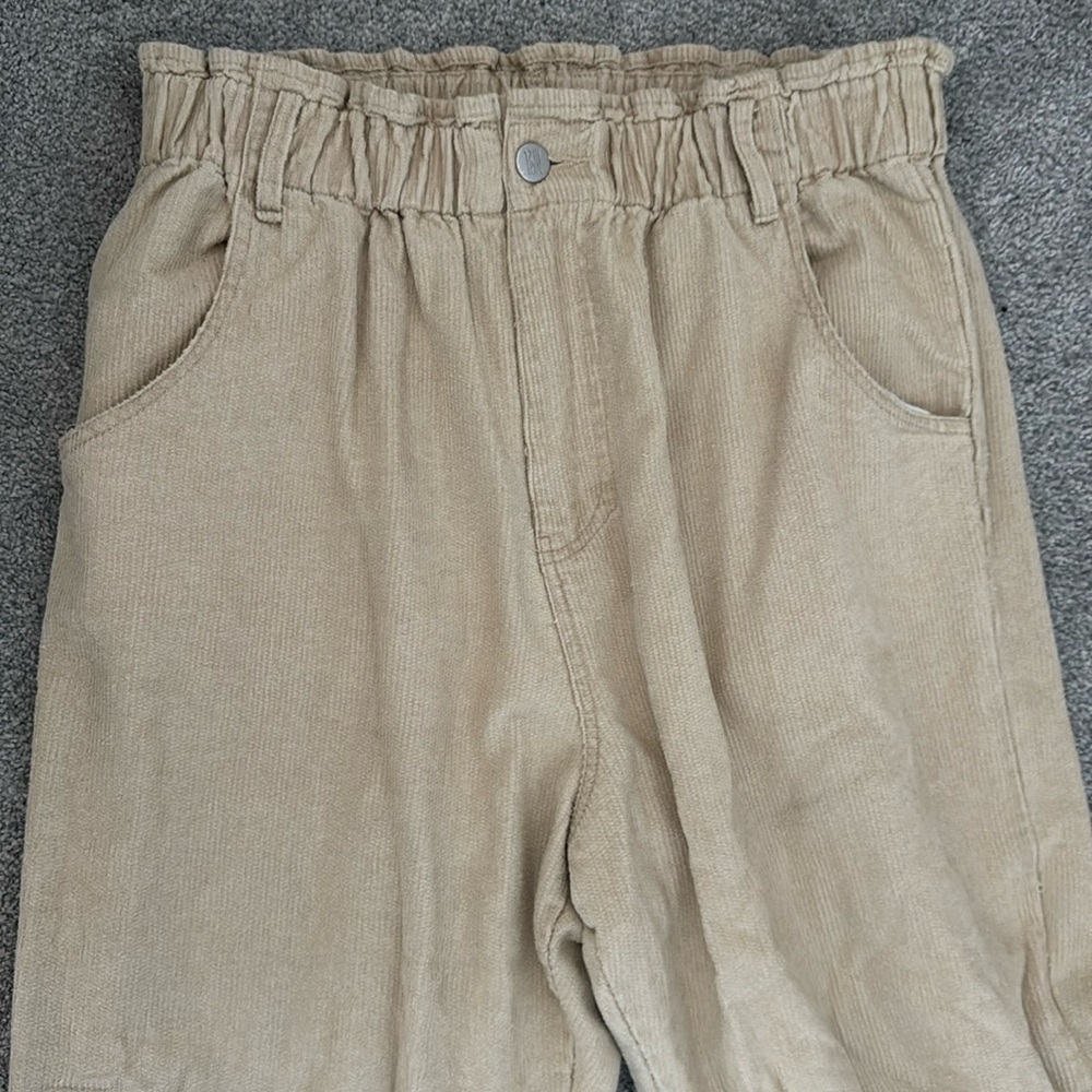 12th Tribe Sandstorm Taupe Corduroy Pants W L